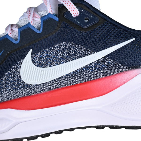 Nike Air Zoom Pegasus 41 Dark Blue and White Running Shoes