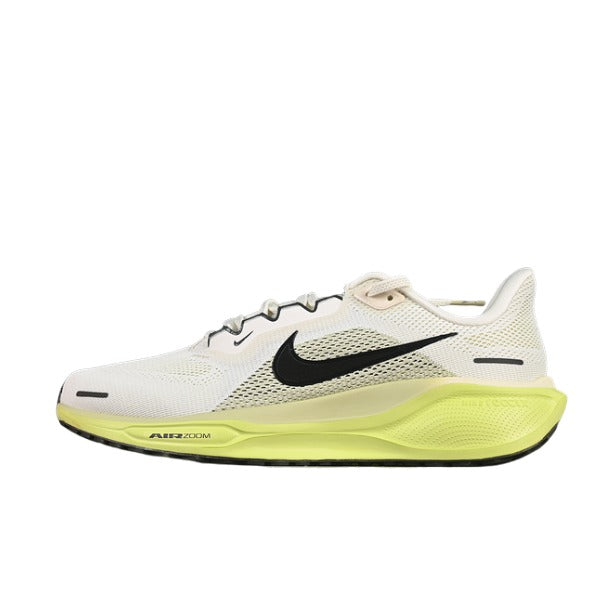 Nike Air Zoom Pegasus 41 Gray and Beige Running Shoes