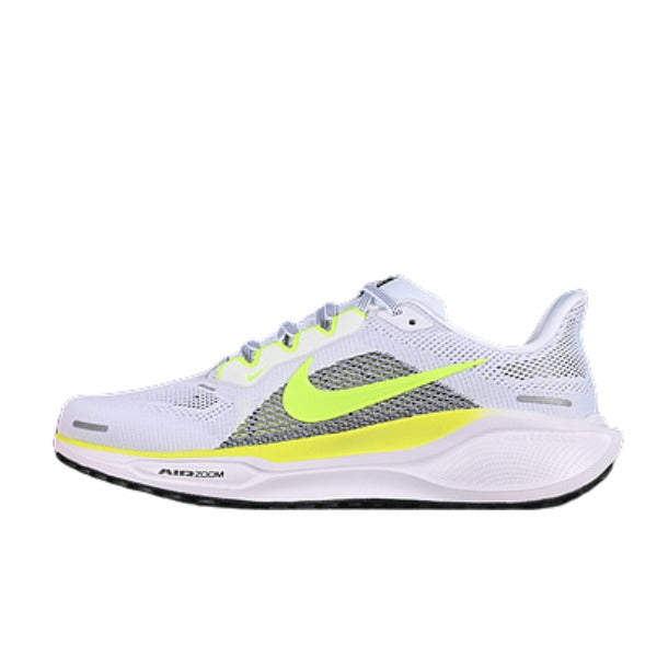 Nike Air Zoom Pegasus 41 Gray and Green Running Shoes