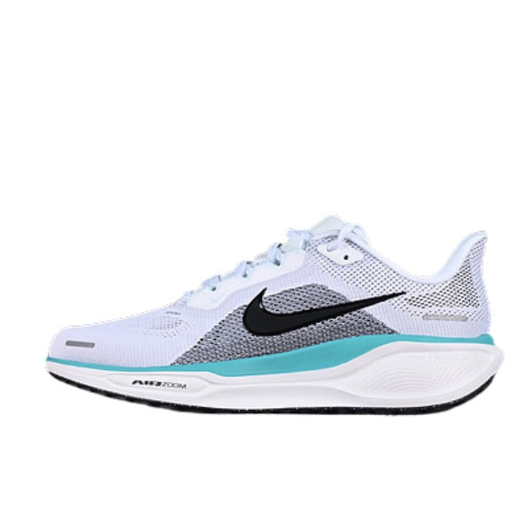 Nike Air Zoom Pegasus 41 Gray and Light Blue Running Shoes