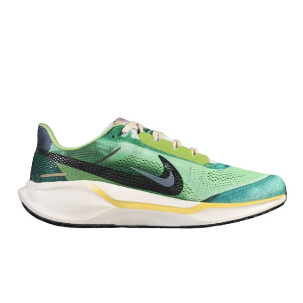 Nike Air Zoom Pegasus 41 Green and Yellow Running Shoes