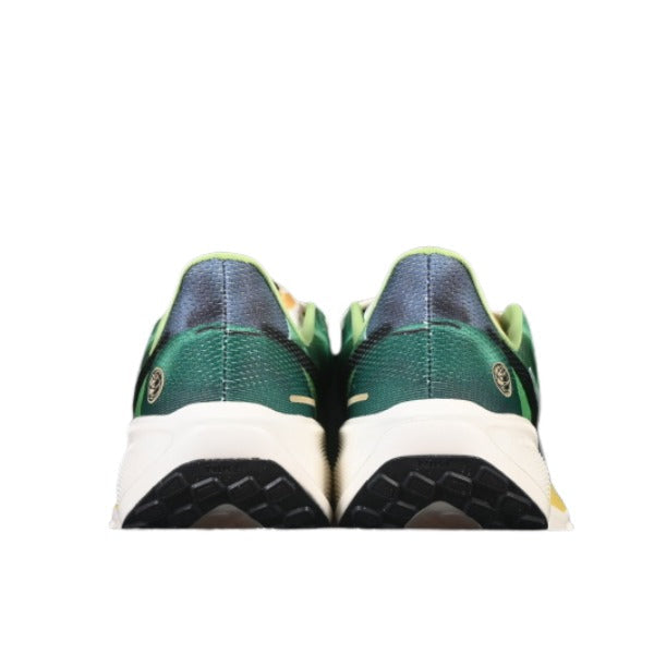 Nike Air Zoom Pegasus 41 Green and Yellow Running Shoes