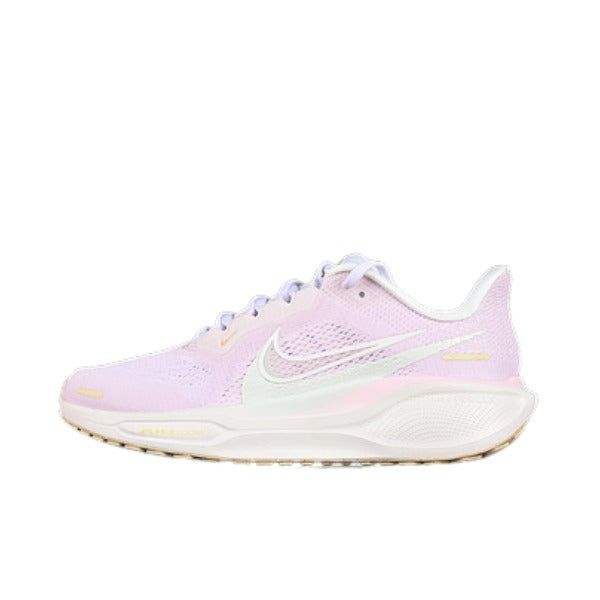 Nike Air Zoom Pegasus 41 Light Green and Pink Running Shoes