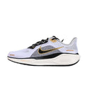 Nike Air Zoom Pegasus 41 White and Gold Running Shoes