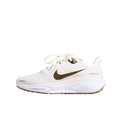 Nike Air Zoom Pegasus 41 White and Gold Running Shoes