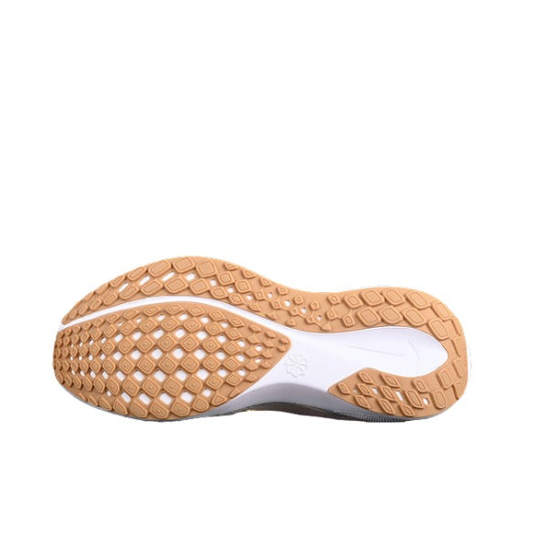 Nike Air Zoom Pegasus 41 White and Gold Running Shoes