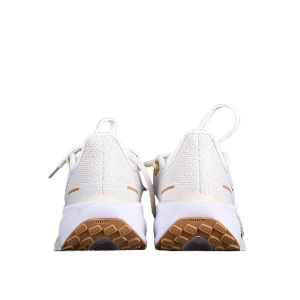 Nike Air Zoom Pegasus 41 White and Gold Running Shoes
