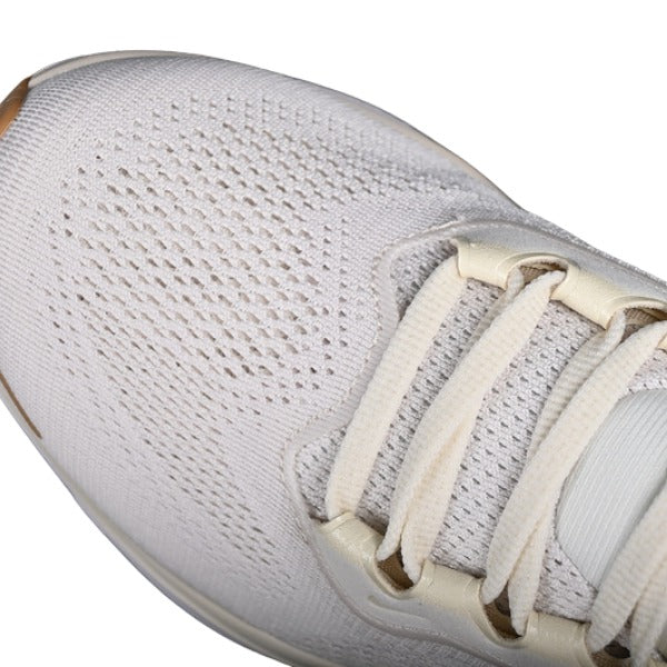 Nike Air Zoom Pegasus 41 White and Gold Running Shoes