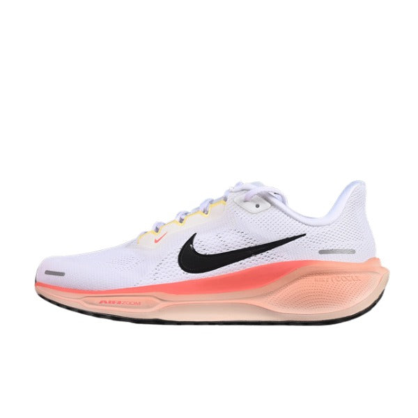 Nike Air Zoom Pegasus 41 White and Orange Running Shoes