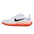 Nike Air Zoom Pegasus 41 White and Orange Running Shoes