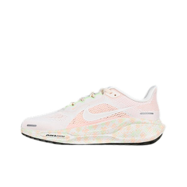 Nike Air Zoom Pegasus 41 White and Orange Running Shoes