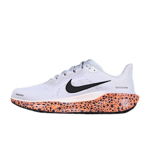 Nike Air Zoom Pegasus 41 White and Orange Running Shoes