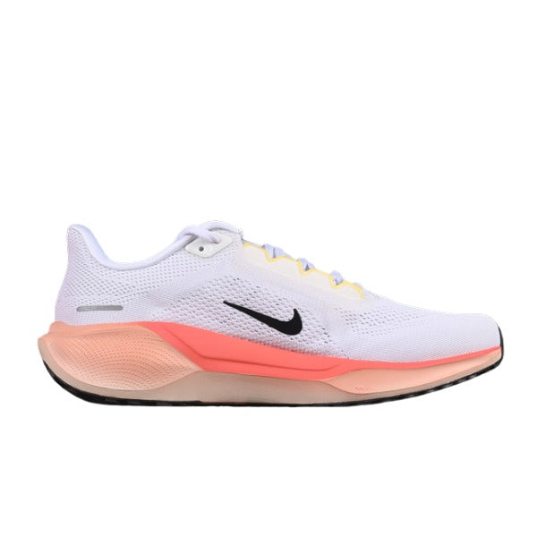 Nike Air Zoom Pegasus 41 White and Orange Running Shoes