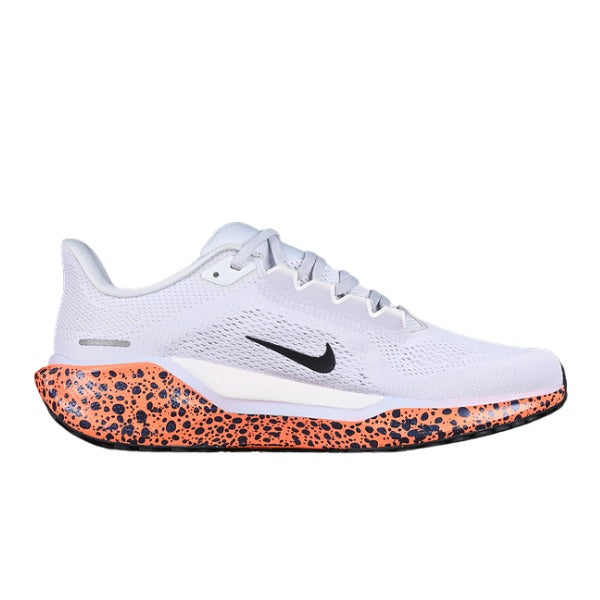 Nike Air Zoom Pegasus 41 White and Orange Running Shoes