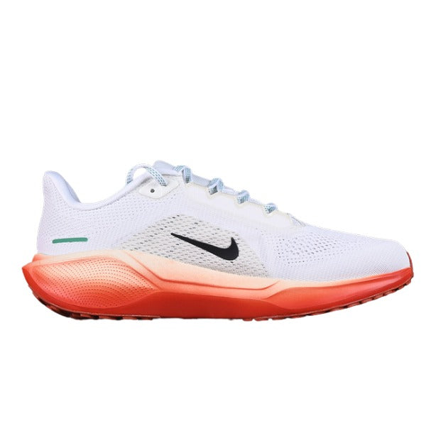 Nike Air Zoom Pegasus 41 White and Orange Running Shoes