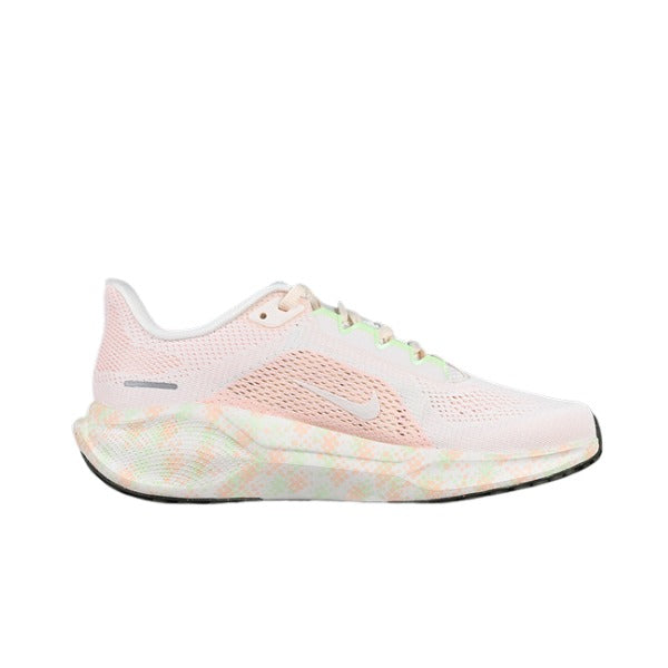 Nike Air Zoom Pegasus 41 White and Orange Running Shoes