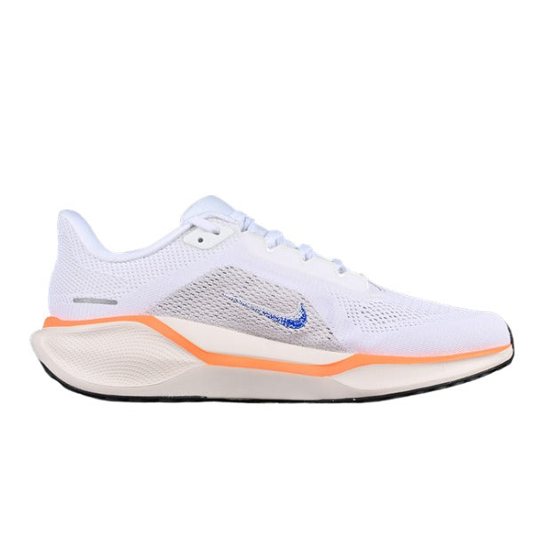 Nike Air Zoom Pegasus 41 White and Orange Running Shoes