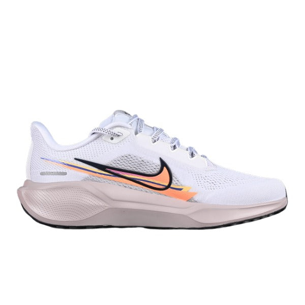 Nike Air Zoom Pegasus 41 White and Orange Running Shoes