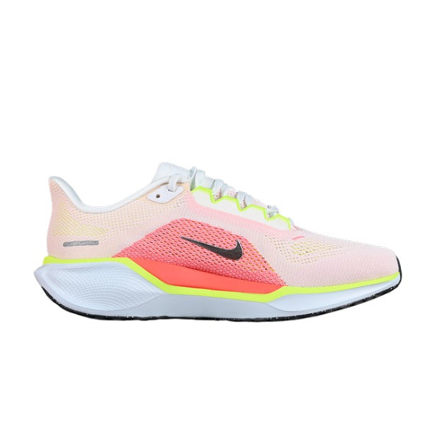 Nike Air Zoom Pegasus 41 White and Orange Running Shoes