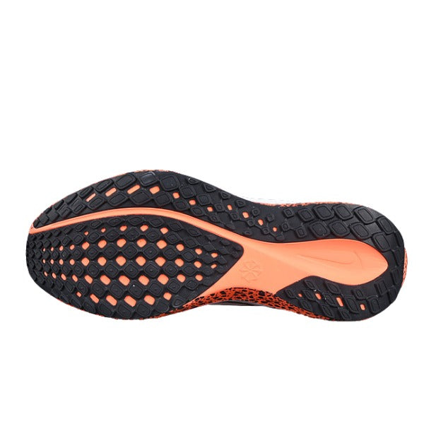 Nike Air Zoom Pegasus 41 White and Orange Running Shoes