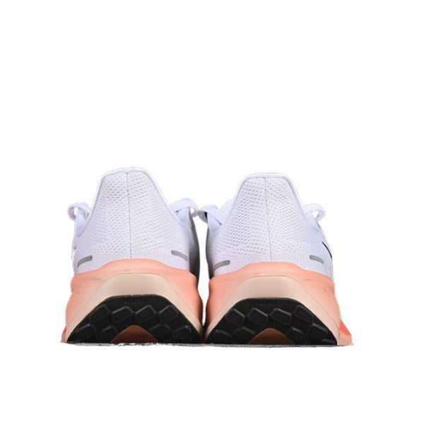 Nike Air Zoom Pegasus 41 White and Orange Running Shoes