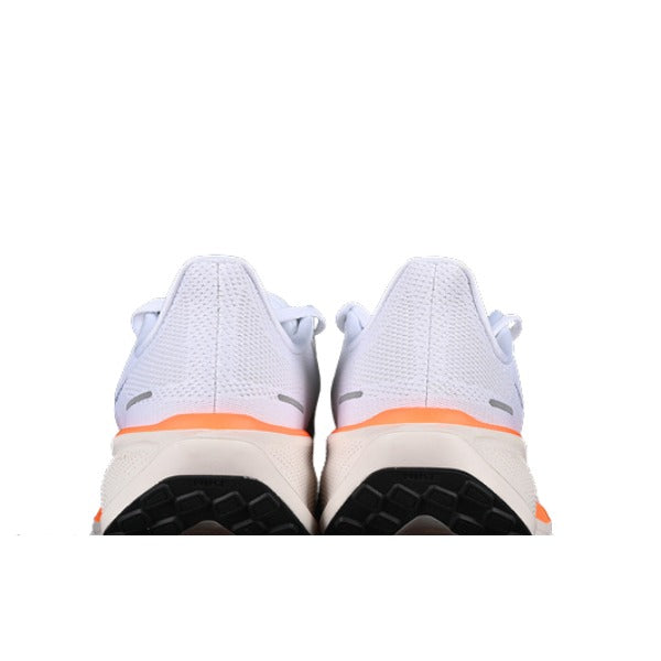 Nike Air Zoom Pegasus 41 White and Orange Running Shoes
