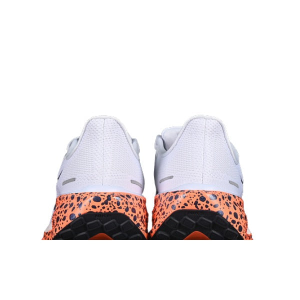 Nike Air Zoom Pegasus 41 White and Orange Running Shoes