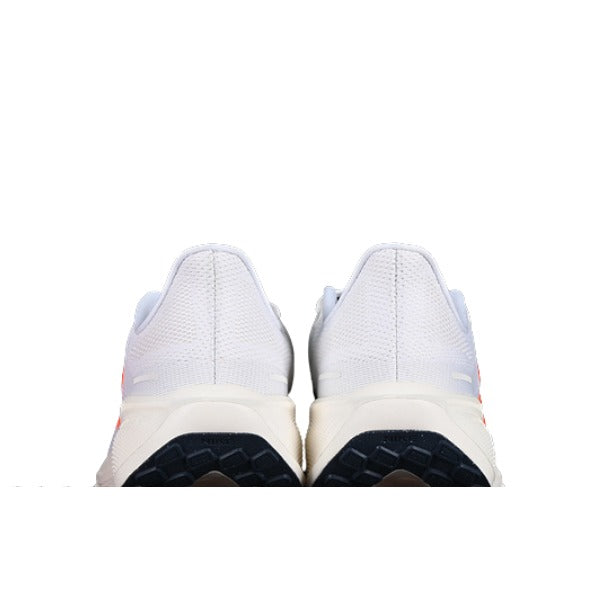 Nike Air Zoom Pegasus 41 White and Orange Running Shoes