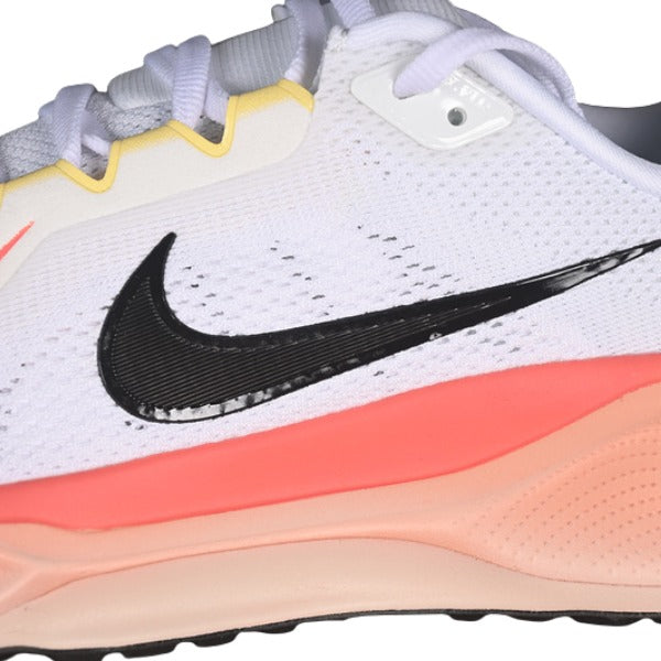 Nike Air Zoom Pegasus 41 White and Orange Running Shoes