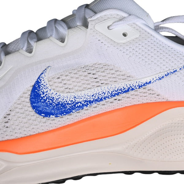 Nike Air Zoom Pegasus 41 White and Orange Running Shoes