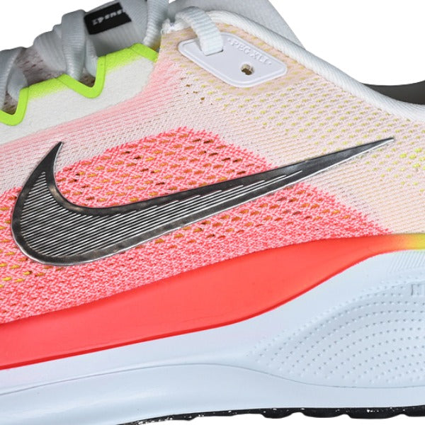 Nike Air Zoom Pegasus 41 White and Orange Running Shoes