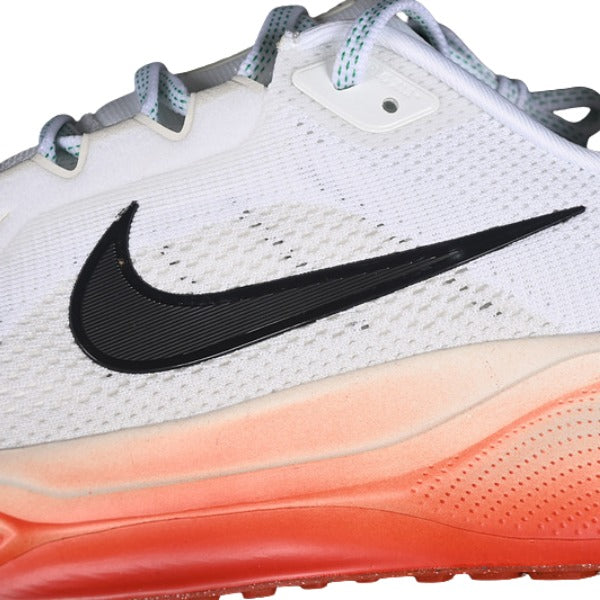 Nike Air Zoom Pegasus 41 White and Orange Running Shoes
