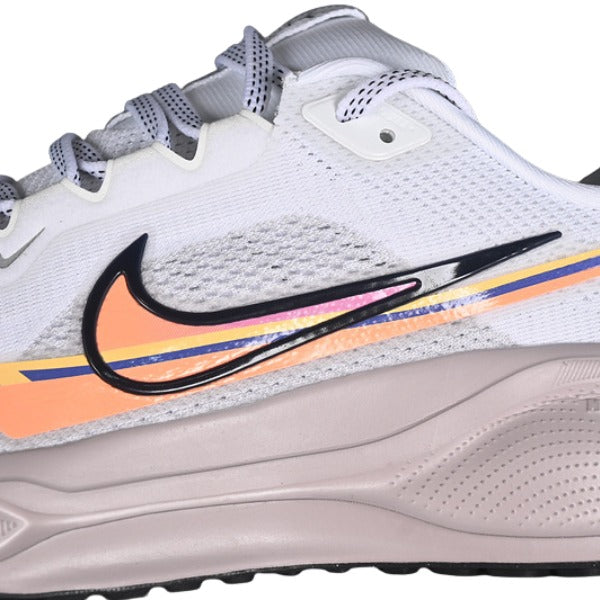 Nike Air Zoom Pegasus 41 White and Orange Running Shoes