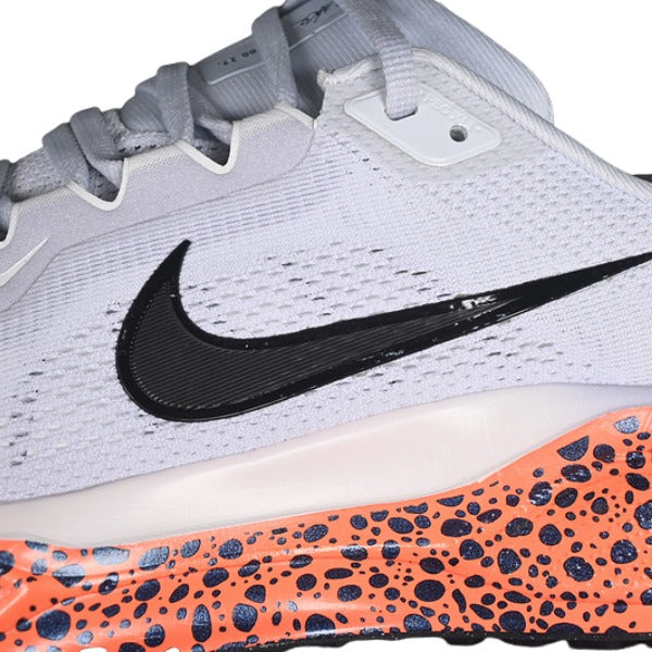 Nike Air Zoom Pegasus 41 White and Orange Running Shoes