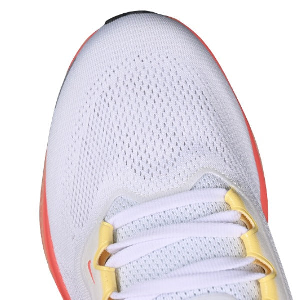 Nike Air Zoom Pegasus 41 White and Orange Running Shoes