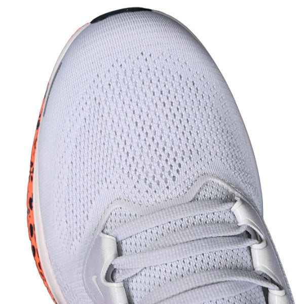 Nike Air Zoom Pegasus 41 White and Orange Running Shoes
