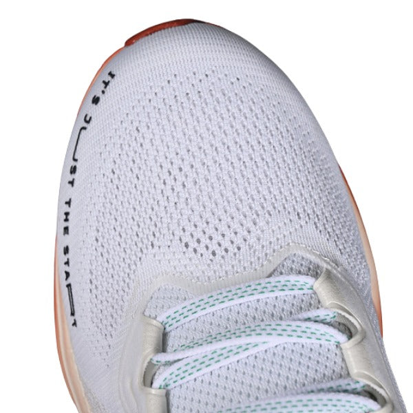 Nike Air Zoom Pegasus 41 White and Orange Running Shoes