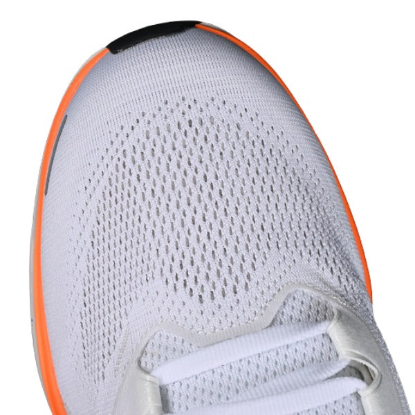 Nike Air Zoom Pegasus 41 White and Orange Running Shoes