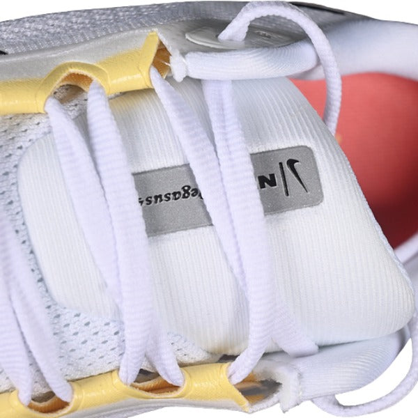 Nike Air Zoom Pegasus 41 White and Orange Running Shoes