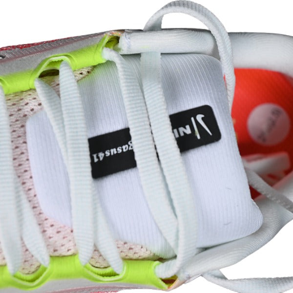 Nike Air Zoom Pegasus 41 White and Orange Running Shoes