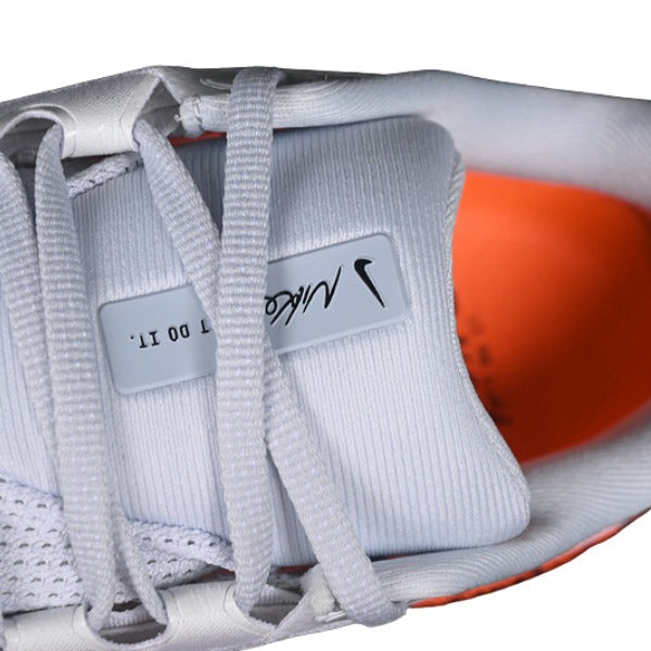 Nike Air Zoom Pegasus 41 White and Orange Running Shoes