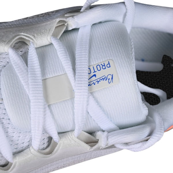 Nike Air Zoom Pegasus 41 White and Orange Running Shoes