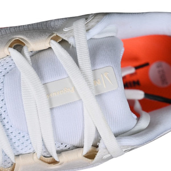 Nike Air Zoom Pegasus 41 White and Orange Running Shoes