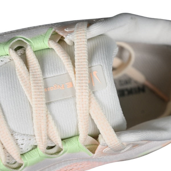 Nike Air Zoom Pegasus 41 White and Orange Running Shoes