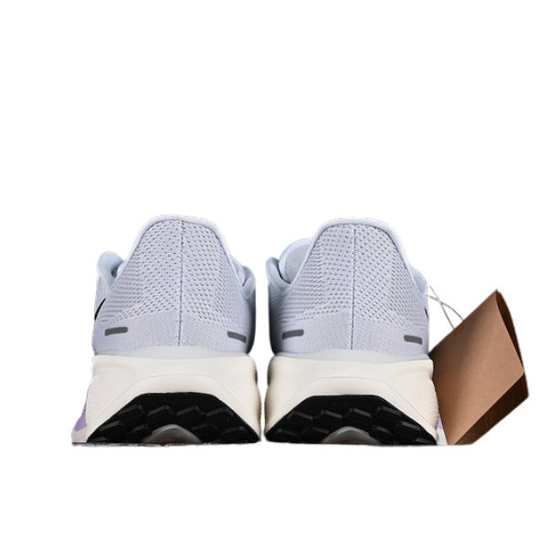 Nike Air Zoom Pegasus 41 White and Purple Running Shoes