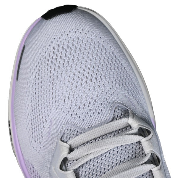 Nike Air Zoom Pegasus 41 White and Purple Running Shoes