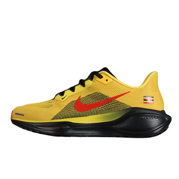 Nike Air Zoom Pegasus 41 Yellow and Black Running Shoes