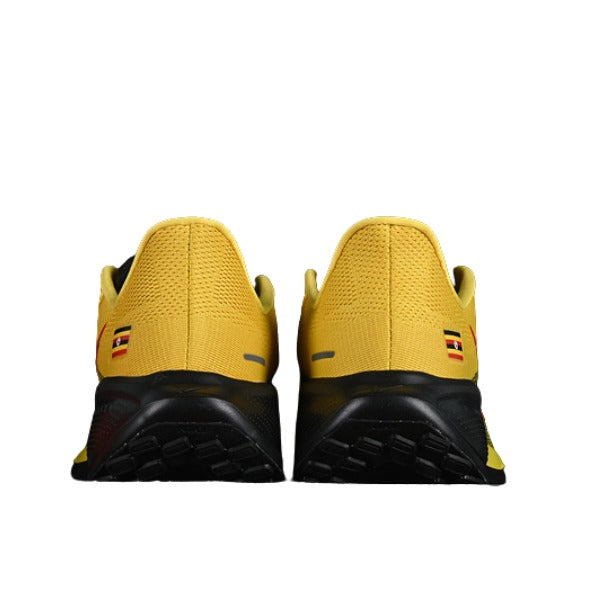Nike Air Zoom Pegasus 41 Yellow and Black Running Shoes