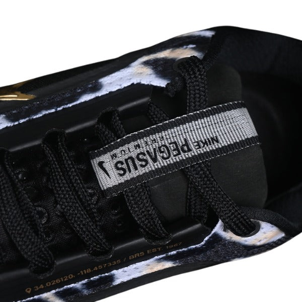 Nike Air Zoom Pegasus Premium Black and White Running Shoes