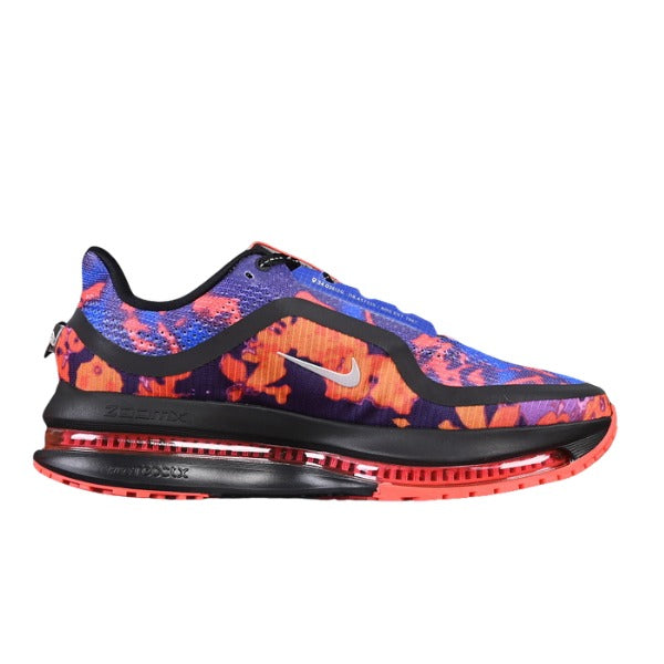 Nike Air Zoom Pegasus Premium Blue and Orange Running Shoes